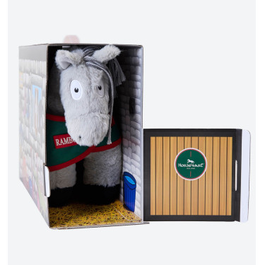 Pónei Crafty Ponies Horseware Cinzento