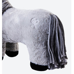 Pónei Crafty Ponies Horseware Cinzento