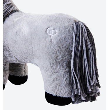 Pónei Crafty Ponies Horseware Cinzento