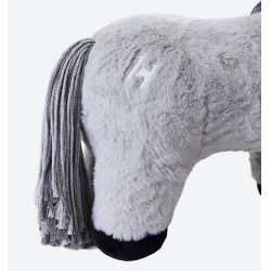 Pónei Crafty Ponies Horseware Cinzento
