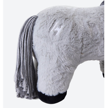 Pónei Crafty Ponies Horseware Cinzento