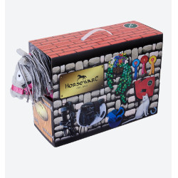 Pónei Crafty Ponies Horseware Cinzento