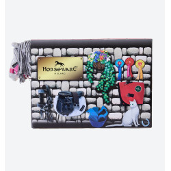 Pónei Crafty Ponies Horseware Cinzento