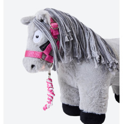 Caveção e Lona Horseware para Crafty Ponies Rose Witney Rosa Caveção e Lona Horseware para Crafty Ponies Rose Witney Rosa