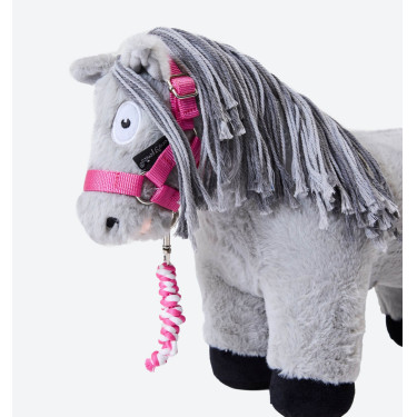 Caveção e Lona Horseware para Crafty Ponies Rose Witney Rosa Caveção e Lona Horseware para Crafty Ponies Rose Witney Rosa