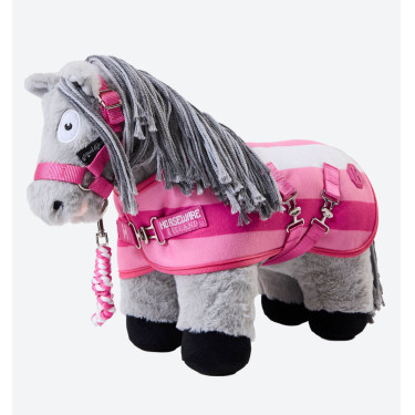Capa para Crafty Ponies Horseware Newmarket Rose Witney Rosa Capa para Crafty Ponies Horseware Newmarket Rose Witney Rosa
