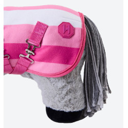 Capa para Crafty Ponies Horseware Newmarket Rose Witney Rosa Capa para Crafty Ponies Horseware Newmarket Rose Witney Rosa