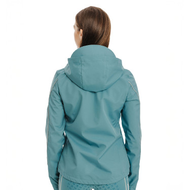 Casaco impermeável Horseware Ascend feminino Verde zimbro Casaco impermeável Horseware Ascend feminino Verde zimbro