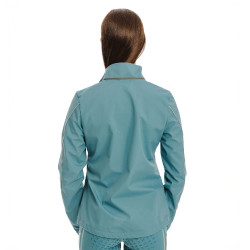 Casaco impermeável Horseware Ascend feminino Verde zimbro Casaco impermeável Horseware Ascend feminino Verde zimbro