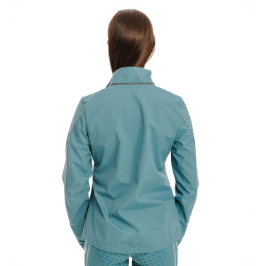 Casaco impermeável Horseware Ascend feminino Verde zimbro Casaco impermeável Horseware Ascend feminino Verde zimbro