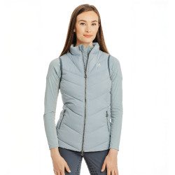 Colete sem mangas Horseware Stride mulher Azul mesclado