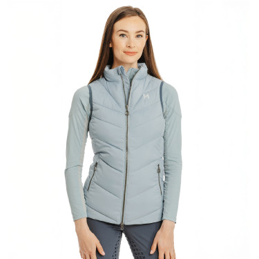 Colete sem mangas Horseware Stride mulher Azul mesclado