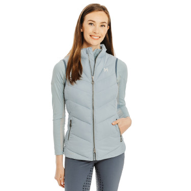 Colete sem mangas Horseware Stride mulher Azul mesclado