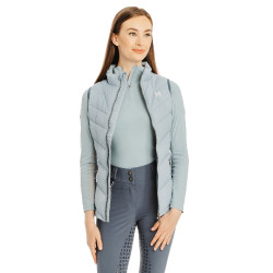 Colete sem mangas Horseware Stride mulher Azul mesclado