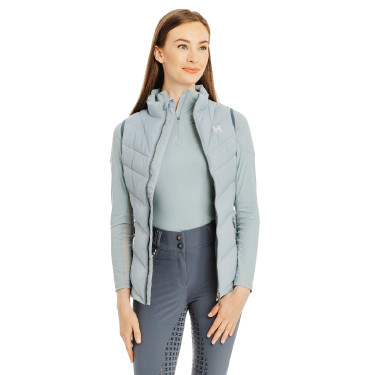 Colete sem mangas Horseware Stride mulher Azul mesclado