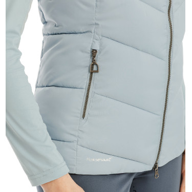 Colete sem mangas Horseware Stride mulher Azul mesclado