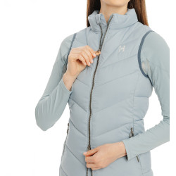Colete sem mangas Horseware Stride mulher Azul mesclado