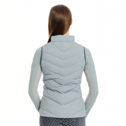 Colete sem mangas Horseware Stride mulher Azul mesclado