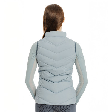 Colete sem mangas Horseware Stride mulher Azul mesclado