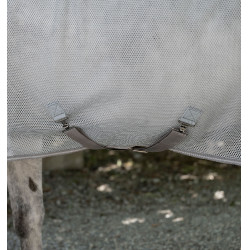 Capa de refrigeração em malha AirNet Amigo Azul mesclado / cinza titânio / prateado Cinzento
