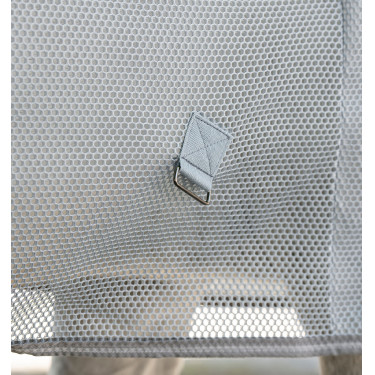 Capa de refrigeração em malha AirNet Amigo Azul mesclado / cinza titânio / prateado Cinzento
