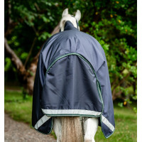 Capa de exterior Rambo 1680D Wug 200 g Marinho / verde caçador / prata Azul-marinho