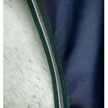 Capa de exterior Rambo 1680D Wug 200 g Marinho / verde caçador / prata Azul-marinho Capa de exterior Rambo 1680D Wug 200 g Marinho / verde caçador / prata Azul-marinho