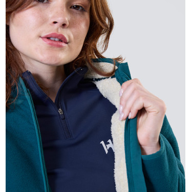 Casaco polar Horseware Pace feminino Dinastia verde Casaco polar Horseware Pace feminino Dinastia verde