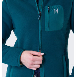 Casaco polar Horseware Pace feminino Dinastia verde Casaco polar Horseware Pace feminino Dinastia verde
