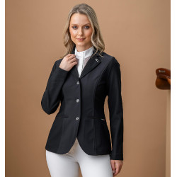 Casaco bonded motion lite Horseware AA Platinum feminino Preto