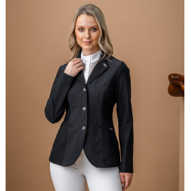 Casaco bonded motion lite Horseware AA Platinum feminino Preto