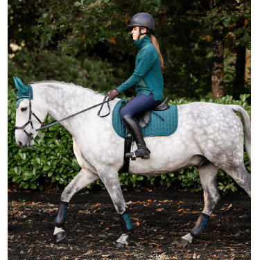 Manta de sela Close Contact Horseware Dinastia verde
