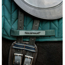 Manta de dressage Horseware Dinastia verde Manta de dressage Horseware Dinastia verde