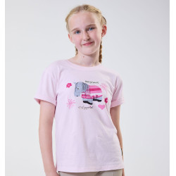 T-shirt infantil de equitação Horseware Crafty Pony T-shirt infantil de equitação Horseware Crafty Pony