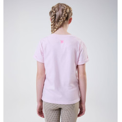 T-shirt infantil de equitação Horseware Crafty Pony T-shirt infantil de equitação Horseware Crafty Pony