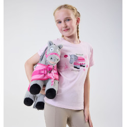 T-shirt infantil de equitação Horseware Crafty Pony T-shirt infantil de equitação Horseware Crafty Pony
