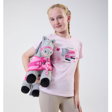 T-shirt infantil de equitação Horseware Crafty Pony T-shirt infantil de equitação Horseware Crafty Pony