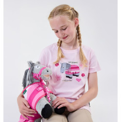 T-shirt infantil de equitação Horseware Crafty Pony T-shirt infantil de equitação Horseware Crafty Pony