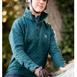 Sweatshirt equestre inverno mulher Horseware Liberty Sweatshirt equestre inverno mulher Horseware Liberty
