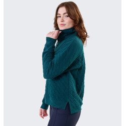 Sweatshirt equestre inverno mulher Horseware Liberty Sweatshirt equestre inverno mulher Horseware Liberty