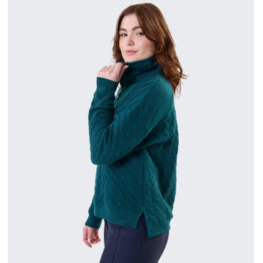 Sweatshirt equestre inverno mulher Horseware Liberty Sweatshirt equestre inverno mulher Horseware Liberty
