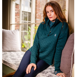 Sweatshirt equestre inverno mulher Horseware Liberty Sweatshirt equestre inverno mulher Horseware Liberty
