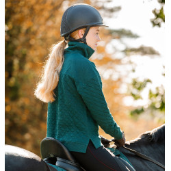 Sweatshirt equestre inverno mulher Horseware Liberty Sweatshirt equestre inverno mulher Horseware Liberty