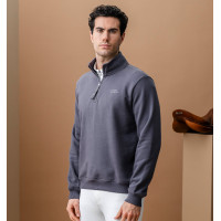 Moletom 1/4 zip masculino Horseware AA para equitação