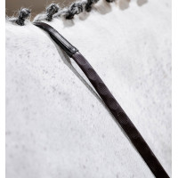 Rendas Horseware com grip e polegar em borracha Preto