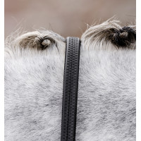 Rendas Horseware em borracha aderente Preto