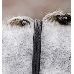 Rendas Horseware em borracha aderente Preto