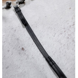 Rendas Horseware em borracha aderente Preto