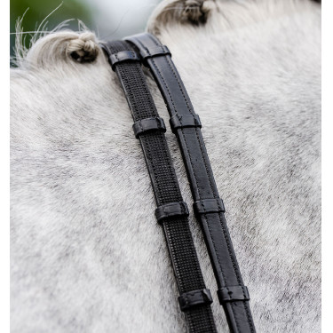 Rédeas de salto Horseware com batentes – equitação