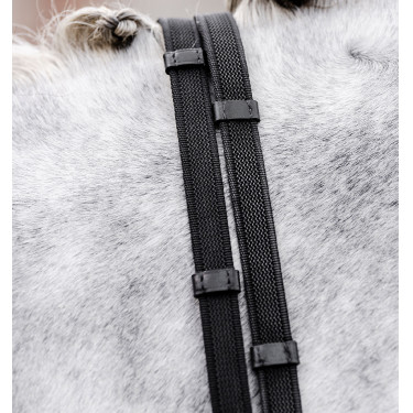 Rendas Horseware Continental com aderência de borracha Preto